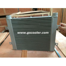 Hydraulic Oil Cooler with 12 DC Motor